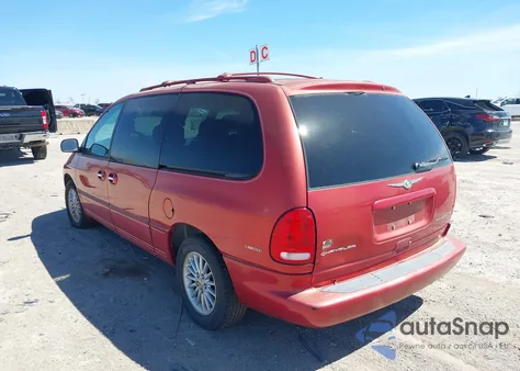 1999 Chrysler Town & Country Limited z USA, uszkodzony, nr VIN 1C4GP64LXXB906057